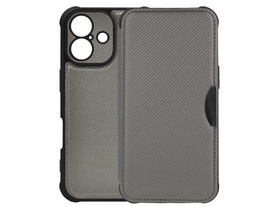 Gigapack Apple iPhone 16 Flip tok, ezüst (GP-160464) Gigapack Apple iPhone 16 Flip tok, ezüst (GP-160464)