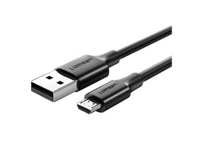 Ugreen US289 USB - micro USB Adatkábel 3m, fekete