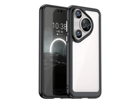 Gigapack Huawei Pura 70 Pro Szilion tok, fekete (GP-158208) Gigapack Huawei Pura 70 Pro Szilion tok, fekete (GP-158208)