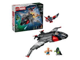 LEGO® Marvel Bosszúállók: Doctor Doom ébredése Quinjet (76347)