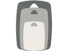 Smile SDB-7 Vágódeszka, 3 db, műanyag Smile SDB-7 Vágódeszka, 3 db, műanyag