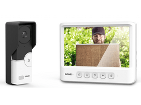 EVOLVEO DoorPhone IK06, videós kaputelefon szett memóriával és színes displayjel EVOLVEO DoorPhone IK06, videós kaputelefon szett memóriával és színes displayjel