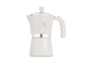 Kotyogós kávéfőző,9 személyes,matt krém Kotyogós kávéfőző,9 személyes,matt krém