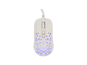 White Shark TRISTAN 2 Gamer egér, fehér (GM-9004W)