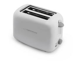 Esperanza EKT002 Ciabatta kenyérpirító, fehér Esperanza EKT002 Ciabatta kenyérpirító, fehér