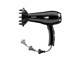 BaByliss D374DE Cordkeeper hajszárító, fekete