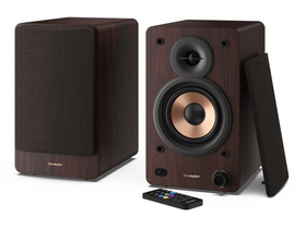 Sharp CP-SS30BR 2.0 Polchangszóró, barna Sharp CP-SS30BR 2.0 Polchangszóró, barna