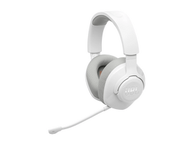 JBL Quantum 360 Gamer Vezeték nélküli fejhallgató, fehér JBL Quantum 360 Gamer Vezeték nélküli fejhallgató, fehér