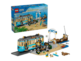 LEGO® City Klasszikus tengerparti villamos (60506) LEGO® City Klasszikus tengerparti villamos (60506)
