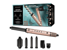 Revamp Dynamic Radiance Pro Ionic 7-in-1 hajformázó (DR-2850GD-EU) Revamp Dynamic Radiance Pro Ionic 7-in-1 hajformázó (DR-2850GD-EU)