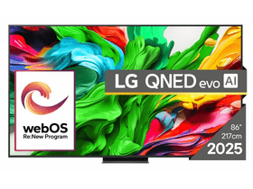 QNED evo MiniLED Smart TV, 4K UHD, webOS