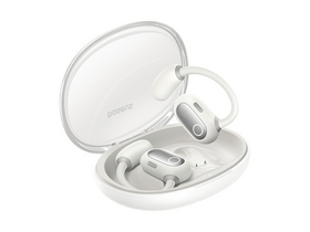 Baseus Eli Sport 1 Open-Ear TWS fülhallgató, fehér (A0006440022100)