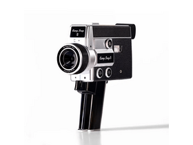 CampSnap CS-8 Videókamera, fekete (CS-VC8-BK-WW)
