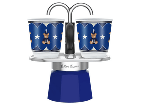 Bialetti Mini Express kotyogós kávéfőző, 2 adag, kék (5349) Bialetti Mini Express kotyogós kávéfőző, 2 adag, kék (5349)