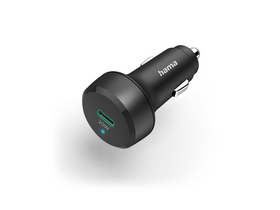 Hama PD QC USB Type-C Autós töltő, 20W (201637) Hama PD QC USB Type-C Autós töltő, 20W (201637)