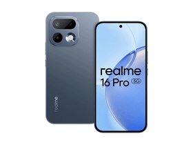 Realme 16 Pro 5G 8/512GB Okostelefon, szürke Realme 16 Pro 5G 8/512GB Okostelefon, szürke