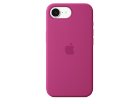 iPhone 16e Silicone Case  Fuchsia