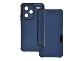 Gigapack Xiaomi Redmi Note 13 Pro Plus 5G Flip tok, sötétkék (GP-154001)