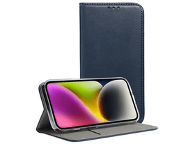 Gigapack Xiaomi 13 Pro Bőr hatású flip tok, sötétkék (GP-139150) Gigapack Xiaomi 13 Pro Bőr hatású flip tok, sötétkék (GP-139150)