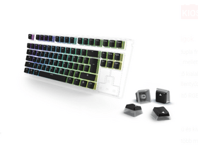 Hama Gaming Urage "Doubleshot PBT Keycap" set us/uk layout, crni (217894) Hama Gaming Urage "Doubleshot PBT Keycap" set us/uk layout, crni (217894)