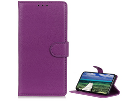 Gigapack Nokia C22 Bőr hatású flip tok, lila (GP-139167) Gigapack Nokia C22 Bőr hatású flip tok, lila (GP-139167)