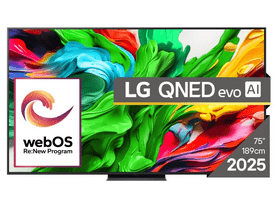 LG 75QNED86A3A 75" 4K UHD QNED evo MiniLED Smart TV LG 75QNED86A3A 75" 4K UHD QNED evo MiniLED Smart TV