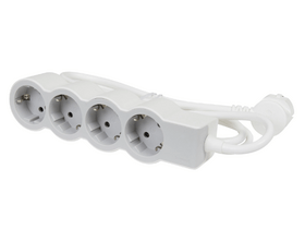 Legrand 694561 4x2P+F Standard négyes elosztó, 3m, 16 A Legrand 694561 4x2P+F Standard négyes elosztó, 3m, 16 A