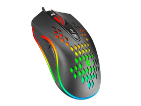 Everest SM-G07 METAFOR Gamer egér, 6400 DPI, 7gomb, optikai, fekete, RGB LED Everest SM-G07 METAFOR Gamer egér, 6400 DPI, 7gomb, optikai, fekete, RGB LED