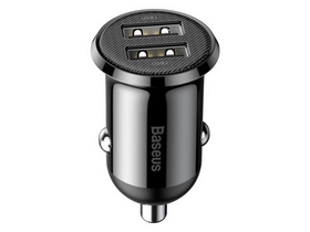 Baseus Grain Pro autóstöltő 24W (CCALLP01) Baseus Grain Pro autóstöltő 24W (CCALLP01)