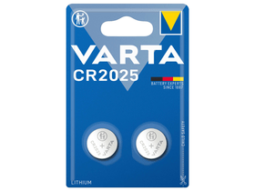 VARTA CR 2025 gombelem BL2