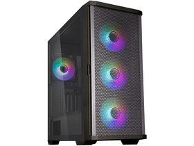 Zalman Z10 Duo Midi ATX Ház, Fekete Zalman Z10 Duo Midi ATX Ház, Fekete