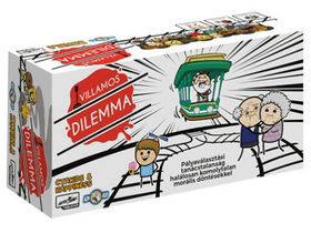 Villamosdilemma társasjáték (LDG10011) Villamosdilemma társasjáték (LDG10011)