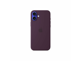 iPhone 16 Plus Silic.Case MagS.Plum