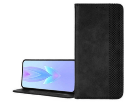 Gigapack Oppo Reno 12 5G Bőr hatású flip tok, fekete (GP-159698) Gigapack Oppo Reno 12 5G Bőr hatású flip tok, fekete (GP-159698)