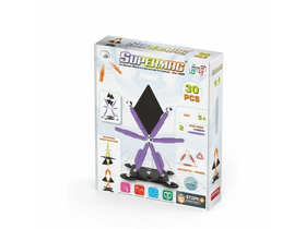 Supermag Projects Technicolor 30 db-os mágneses építőjáték (SMG 0665) Supermag Projects Technicolor 30 db-os mágneses építőjáték (SMG 0665)