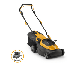 Stiga COLLECTOR 140e Kit akkumulátoros fűnyíró (291382068/ST2)