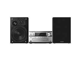 Panasonic SC-PMX90EG-S Mikro Hi-Fi, srebrni Panasonic SC-PMX90EG-S Mikro Hi-Fi, srebrni