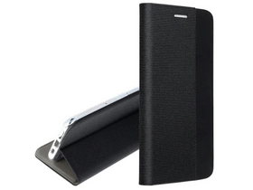 Gigapack Xiaomi Redmi Note 12/Poco X5 Bőr hatású flip tok, fekete (GP-138722) Gigapack Xiaomi Redmi Note 12/Poco X5 Bőr hatású flip tok, fekete (GP-138722)