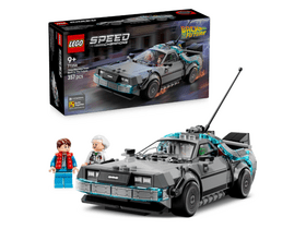 LEGO® Speed Champions Vissza a jövőbe időgép (77256)