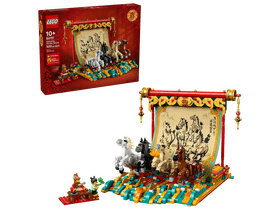 LEGO® Vágtázó lovakat ábrázoló festmény (80119) LEGO® Vágtázó lovakat ábrázoló festmény (80119)