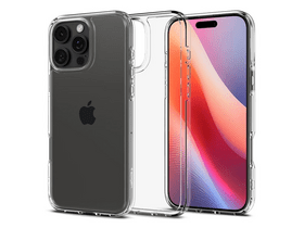 Spigen iPhone 16 Pro Max Műanyag tok, átlátszó (ACS07992)