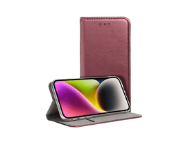 Gigapack GP-16017 Realme C61 4G bőr hatású flip tok, burgundi Gigapack GP-16017 Realme C61 4G bőr hatású flip tok, burgundi