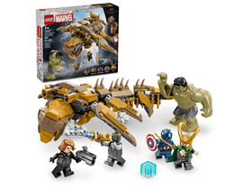 LEGO® Marvel Avengers vs. Levijatan (76290) LEGO® Marvel Avengers vs. Levijatan (76290)