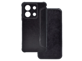 Gigapack Xiaomi Redmi Note 13 4G Bőr hatású flip tok, fekete (GP-159789) Gigapack Xiaomi Redmi Note 13 4G Bőr hatású flip tok, fekete (GP-159789)