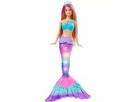 Barbie villogó szivárványsellő (HDJ36) Barbie villogó szivárványsellő (HDJ36)