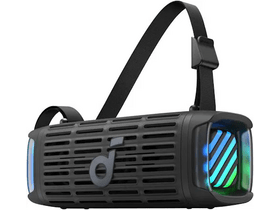 Anker Soundcore Boom 3i Bluetooth hangszóró, fekete (D5100010) Anker Soundcore Boom 3i Bluetooth hangszóró, fekete (D5100010)