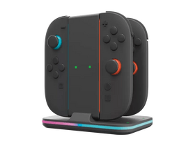 Nacon Nintendo Switch 2 Kontrollertöltő állvány (P2809500) Nacon Nintendo Switch 2 Kontrollertöltő állvány (P2809500)