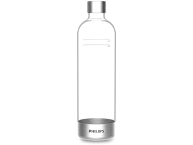 GoZero Viva szódapalack, 1L,  2db, inox GoZero Viva szódapalack, 1L,  2db, inox