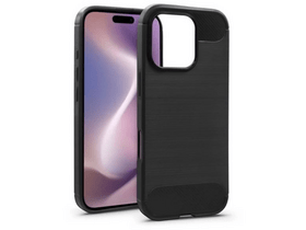 Gigapack iPhone 16 Pro Szilikon telefonvédő tok, fekete (GP-160157) Gigapack iPhone 16 Pro Szilikon telefonvédő tok, fekete (GP-160157)