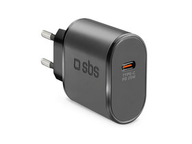SBS Adapter NanoTube GaN 20W fekete